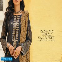 Salitex Faustina Lawn With Print Embroidery Dupatta
