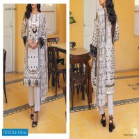 Salitex Faustina Lawn With Print Embroidery Dupatta