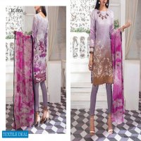 Salitex Silkoria Summer lawn Embroidered Collection 2020