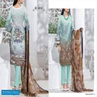 Salitex Silkoria Summer lawn Embroidered Collection 2020