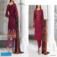Salitex Silkoria Summer lawn Embroidered Collection 2020