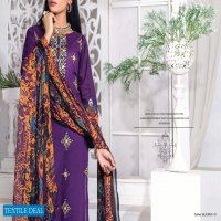 Salitex Silkoria Summer lawn Embroidered Collection 2020