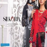 Salitex Silkoria Summer lawn Embroidered Collection 2020