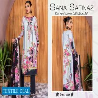 Sana Safinaz Kurnool Lawn printed Collection Low Range Dress Material