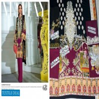 Sana Safinaz Mahay Master Replica Wholesale Pakistani Suits