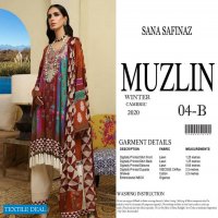 Sana Safinaz Muzlin Pakistani Master Replica Salwar Kameez