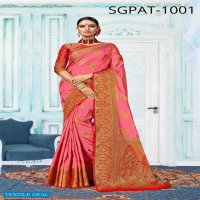 Sangam Patto Jari Silk Wholesale Shopping Ethnic Sarees
