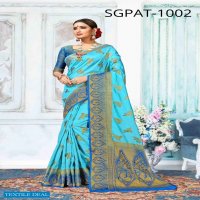 Sangam Patto Jari Silk Wholesale Shopping Ethnic Sarees