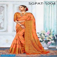 Sangam Patto Jari Silk Wholesale Shopping Ethnic Sarees