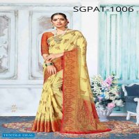 Sangam Patto Jari Silk Wholesale Shopping Ethnic Sarees