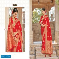 Sangam Red Rose Vol-2 Wholesale Pure Silk ethnic Sarees