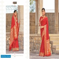 Sangam Red Rose Vol-2 Wholesale Pure Silk ethnic Sarees
