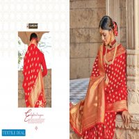Sangam Red Rose Vol-2 Wholesale Pure Silk ethnic Sarees