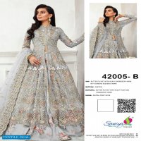 Saniya 42005 Colour Wholesale Designer Pakistani Catalog