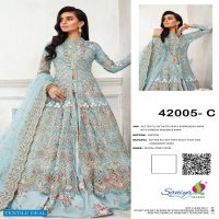 Saniya 42005 Colour Wholesale Designer Pakistani Catalog