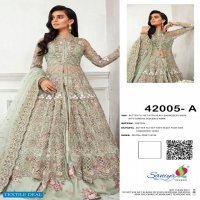 Saniya 42005 Colour Wholesale Designer Pakistani Catalog