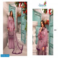 Saniya Adan libaas Vol-2 Schiffli Work Pakistani Concept Dress