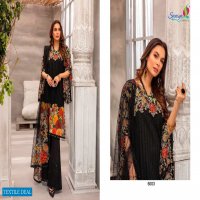 Saniya Adan libaas Vol-2 Schiffli Work Pakistani Concept Dress