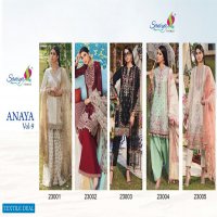 Saniya Anaya-9 premium Lawn Pakistani Concept Catalog