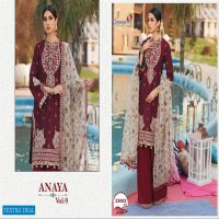 Saniya Anaya-9 premium Lawn Pakistani Concept Catalog