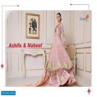 Saniya Ashifa And Nabeel Wholesale Pakistani Concept Dress Material