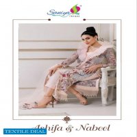 Saniya Ashifa And Nabeel Wholesale Pakistani Concept Dress Material