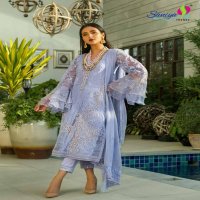 Saniya MIna Hasan Luxury Pret Wholesale Pakistani Concept Dress Material