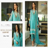 Saniya MIna Hasan Luxury Pret Wholesale Pakistani Concept Dress Material