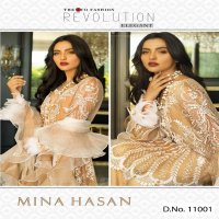 Saniya MIna Hasan Luxury Pret Wholesale Pakistani Concept Dress Material