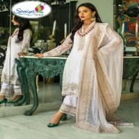Saniya MIna Hasan Luxury Pret Wholesale Pakistani Concept Dress Material