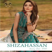 Saniya ShizaHassan Luxury lawn 2020 Wholesale Pakistani Dress