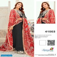 Saniya Trendz 41003 Colour Wholesale Designer Pakistani Dress