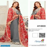 Saniya Trendz 41003 Colour Wholesale Designer Pakistani Dress