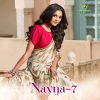 Sanskar Nayna Vol-7 Wholesale Casual Indian Saree