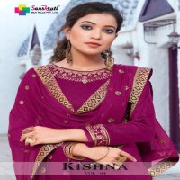 Sanskruti Kishna Vol-4 Wholesale Shopping Casual Ethnic Suits