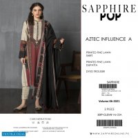 Sapphire Pop Lawn Vol-1 2021 Wholesale Pakistani Suits