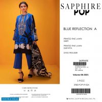 Sapphire Pop Lawn Vol-1 2021 Wholesale Pakistani Suits