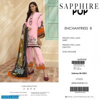 Sapphire Pop Lawn Vol-1 2021 Wholesale Pakistani Suits