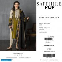 Sapphire Pop Lawn Vol-1 2021 Wholesale Pakistani Suits
