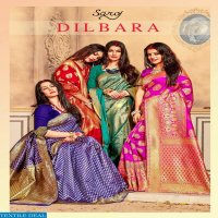 Saroj Dilbara Wholesale Banaras Silk Ethnic Sarees