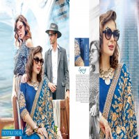 Saroj Libaas Wholesale Heavy Fabrics Ethnic Saree