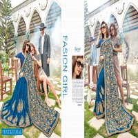 Saroj Libaas Wholesale Heavy Fabrics Ethnic Saree