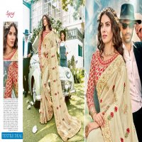 Saroj Libaas Wholesale Heavy Fabrics Ethnic Saree