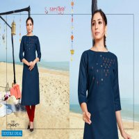 Sarvada Classic Vol-1 Wholesale heavy Soft Cotton Kurtis