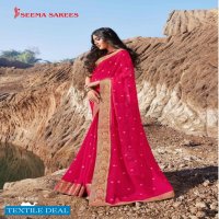 Seema Sarees Sarv Shreshta Vol-2 Wholesale Feative Indian Sarees