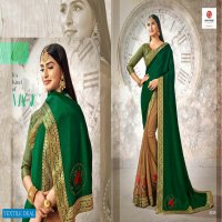 Seemaya Traditional Wholesale Pure Vichitra Silk Ethnic Sarees