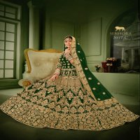 Senhora Amira bridal Heritage Vol-6 Wholesale Designer Lehengas