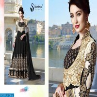 Senhora Bella VOl-12 Wholesale Designer Anarkali Dresses