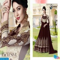 Senhora Bella VOl-12 Wholesale Designer Anarkali Dresses