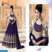 Senhora Bella VOl-12 Wholesale Designer Anarkali Dresses